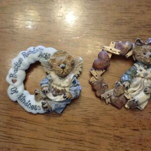 Boyds Penwear Bears set of 2